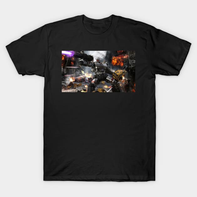 Megatron G-1 T-Shirt by uncannyknack